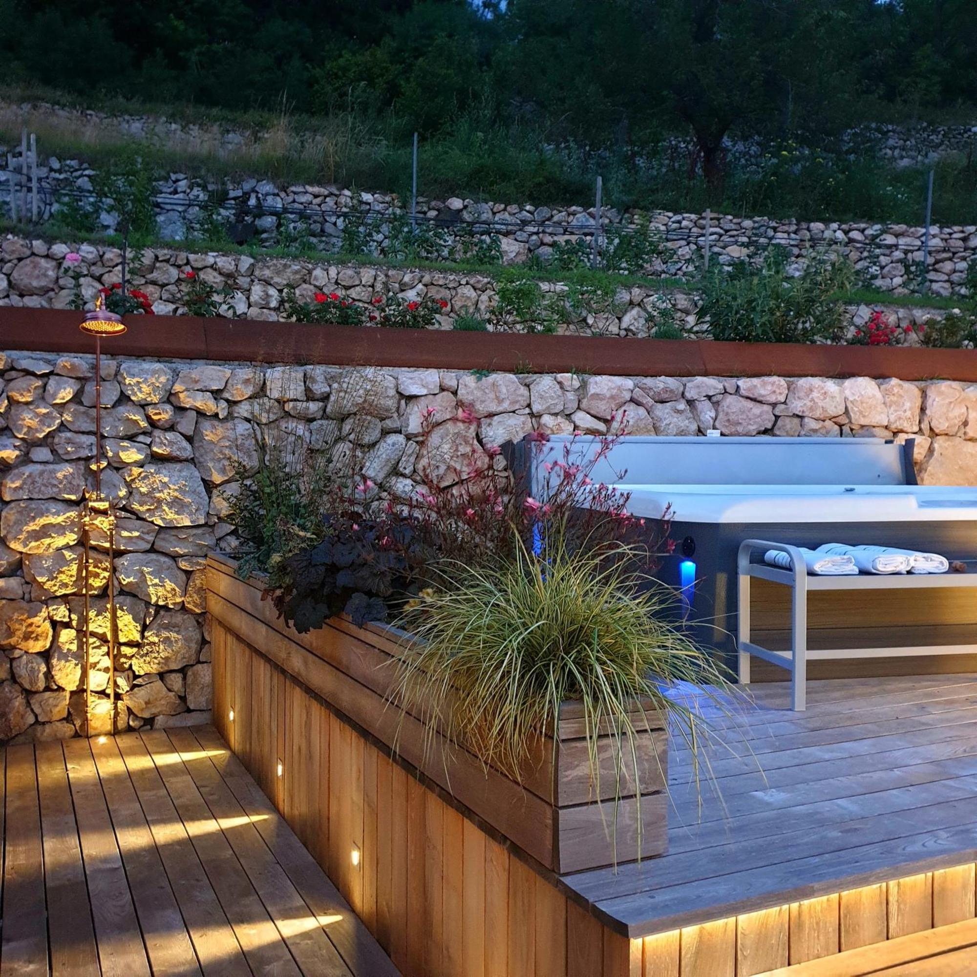 Arpa Di Pietra - Luxury B&B Spa Bio Mori Bagian luar foto